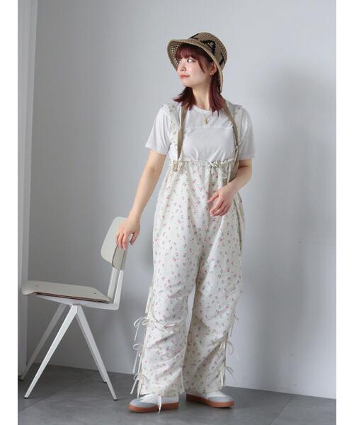 ehka sopo(エヘカソポ)の「リボンレーススニーカー(スニーカー・レディース・キナリ/ブラック/オフホワイト・L/M)」の8枚目の写真