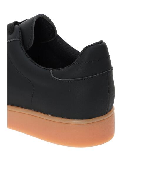 ehka sopo(エヘカソポ)の「リボンレーススニーカー(スニーカー・レディース・キナリ/ブラック/オフホワイト・L/M)」の17枚目の写真