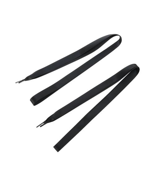 ehka sopo(エヘカソポ)の「リボンレーススニーカー(スニーカー・レディース・キナリ/ブラック/オフホワイト・L/M)」の19枚目の写真