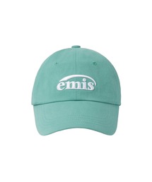 EMISトーン オン トーン ワッペン ボールキャップ _ グリーン Amazon | EMIS New Logo Tone on tonf Wappen Ballcap エミス