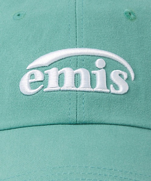 人気 ☆EMIS☆ LOGO BALL CAP WAPPEN BALL CAP-BLACK | Chuck's TOKYO Boutique