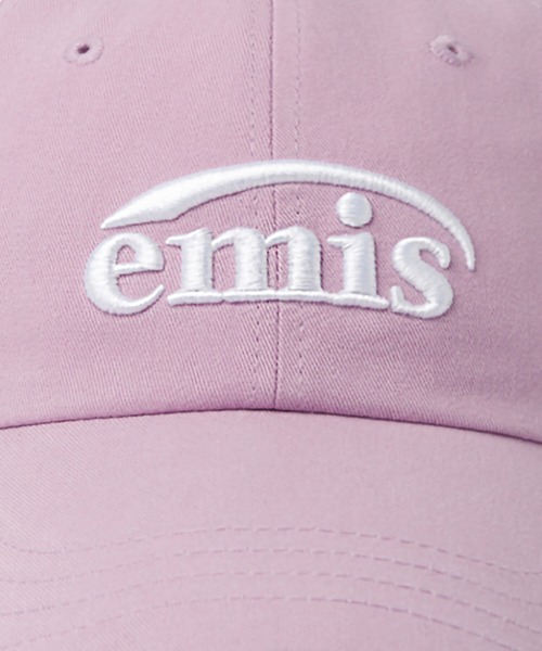 新品未使用 emis applique ball cap pink APPLIQUE BALL CAP-PINK - EMIS