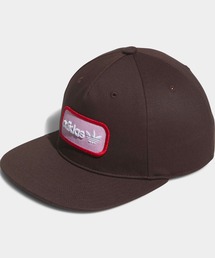 adidas Golf（アディダスゴルフ）の「オリジナルスゴルフ パッチ フラットビル キャップ【adidas Golf/アディダスゴルフ】（キャップ）」