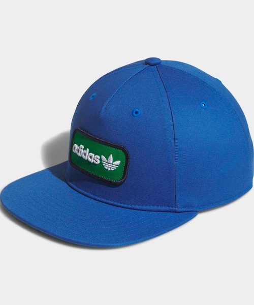 オリジナルスゴルフ パッチ フラットビル キャップ【adidas Golf