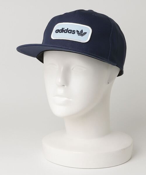 オリジナルスゴルフ パッチ フラットビル キャップ【adidas Golf