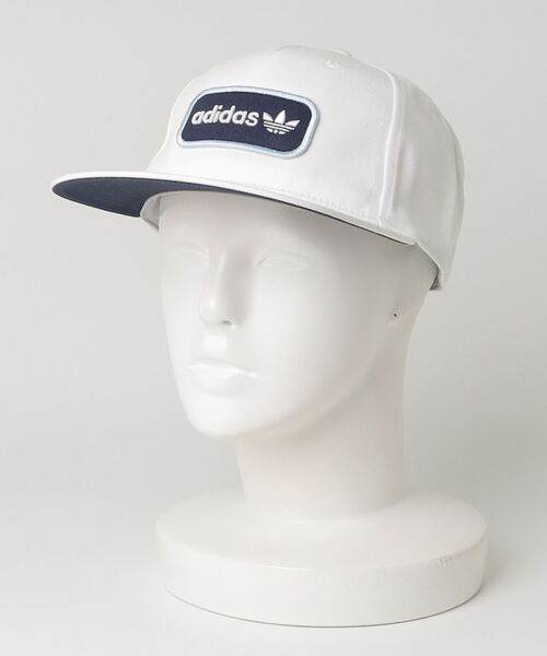 ゴルフキャップ オリジナルスゴルフ パッチ フラットビル キャップ【adidas Golf