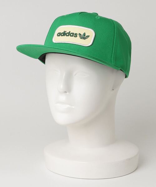 オリジナルスゴルフ パッチ フラットビル キャップ【adidas Golf