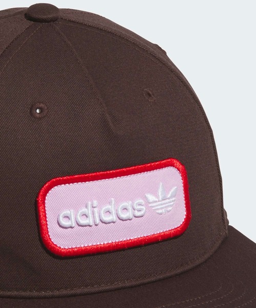 オリジナルスゴルフ パッチ フラットビル キャップ【adidas Golf