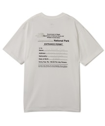 THE NORTH FACE S/S Entrance Permission Tee / ザ ノース フェイス ショートスリーブ エントランス プレミッション Tシャツ