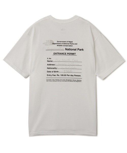 THE NORTH FACE Entrance Permission Tee — футболка The North Face S/S Entrance Permission