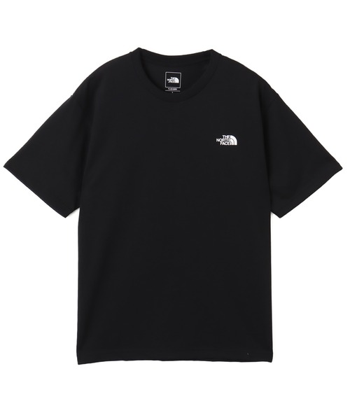 THE NORTH FACE(ザノースフェイス)の「THE NORTH FACE S/S Entrance Permission Tee / ザ ノース フェイス ショートスリーブ エントランス プレミッション Tシャツ(Tシャツ/カットソー・メンズ・ブラック/ホワイト/ネイビー・S/M/L/XL/XXL)」の4枚目の写真