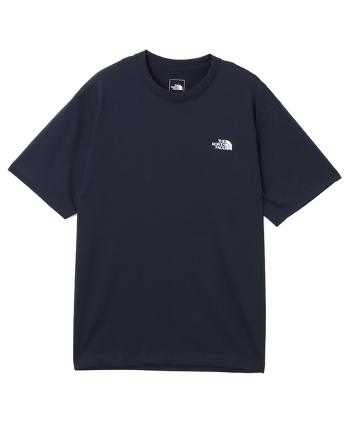 THE NORTH FACE(ザノースフェイス)の「THE NORTH FACE S/S Entrance Permission Tee / ザ ノース フェイス ショートスリーブ エントランス プレミッション Tシャツ(Tシャツ/カットソー・メンズ・ブラック/ホワイト/ネイビー・S/M/L/XL/XXL)」の8枚目の写真