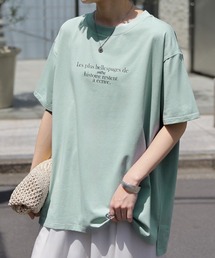 ”汚れ知らず" 撥水/防汚 ロゴTシャツ