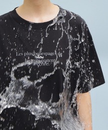 ”汚れ知らず" 撥水/防汚 ロゴTシャツ