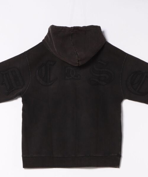 DC(ディーシー)の「DC/ディーシー フルジップパーカー セットアップ対応 DZP254037(パーカー・メンズ・スミクロ/シルバーグレー/チャコールグレー・M/L/XL)」の18枚目の写真