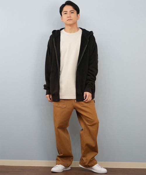 DC(ディーシー)の「DC/ディーシー フルジップパーカー セットアップ対応 DZP254037(パーカー・メンズ・スミクロ/シルバーグレー/チャコールグレー・M/L/XL)」の10枚目の写真