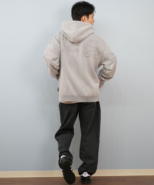 DC(ディーシー)の「DC/ディーシー フルジップパーカー セットアップ対応 DZP254037(パーカー・メンズ・スミクロ/シルバーグレー/チャコールグレー・M/L/XL)」の15枚目の写真