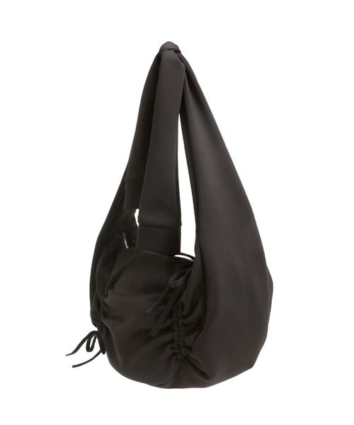 EMODA（エモダ）の「リボンギャザーショルダーバッグ（ショルダーバッグ・レディース・ブラック/ブラウン・FREE）」の11枚目の写真