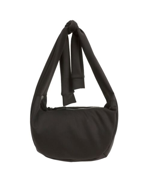 EMODA（エモダ）の「リボンギャザーショルダーバッグ（ショルダーバッグ・レディース・ブラック/ブラウン・FREE）」の12枚目の写真