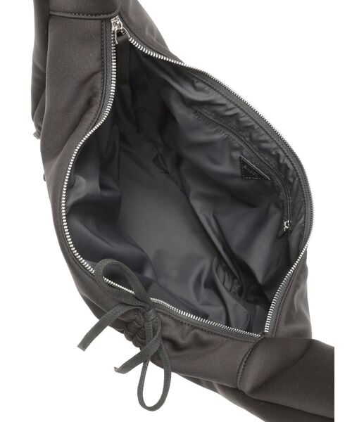 EMODA（エモダ）の「リボンギャザーショルダーバッグ（ショルダーバッグ・レディース・ブラック/ブラウン・FREE）」の13枚目の写真