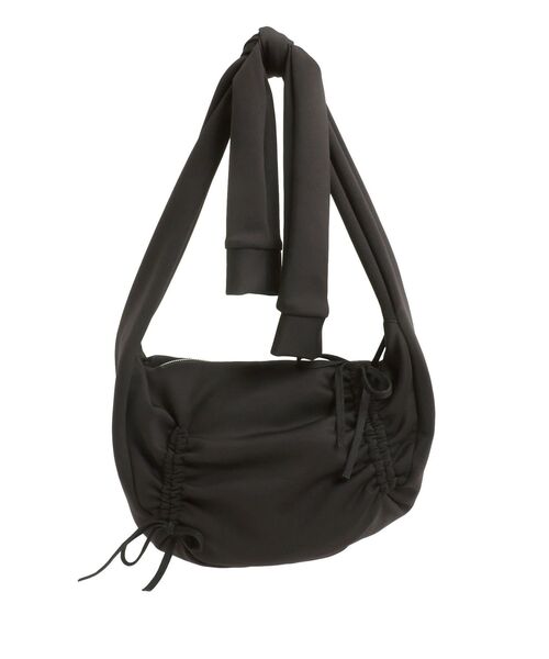 EMODA（エモダ）の「リボンギャザーショルダーバッグ（ショルダーバッグ・レディース・ブラック/ブラウン・FREE）」の16枚目の写真