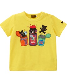 DOUBLE.B キャラクターTシャツ　パンツ 90cm 4点セット ビッグベア半袖Tシャツ（Tシャツ/カットソー）｜DOUBLE_B（ダブルビー