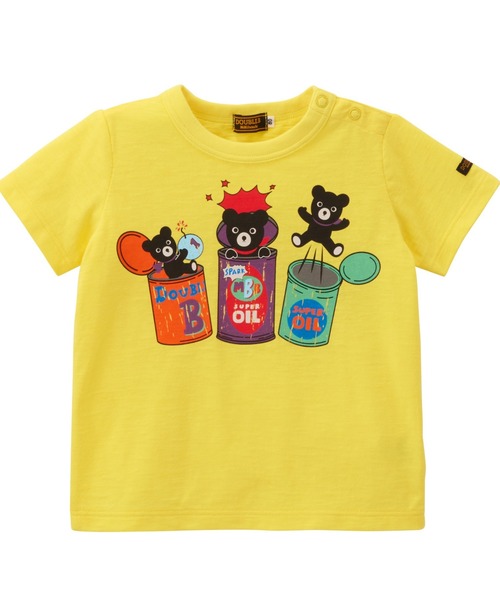 DOUBLE_B(ダブルビー)の「Lift Off!デザイン半袖Tシャツ(Tシャツ/カットソー・キッズ・イエロー/マルチ・90cm/120cm/110cm/130cm/100cm/80cm)」の1枚目の写真