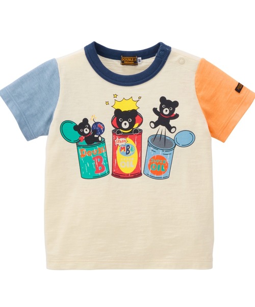 DOUBLE_B(ダブルビー)の「Lift Off!デザイン半袖Tシャツ(Tシャツ/カットソー・キッズ・イエロー/マルチ・90cm/120cm/110cm/130cm/100cm/80cm)」の2枚目の写真