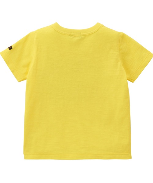DOUBLE_B(ダブルビー)の「Lift Off!デザイン半袖Tシャツ(Tシャツ/カットソー・キッズ・イエロー/マルチ・90cm/120cm/110cm/130cm/100cm/80cm)」の3枚目の写真