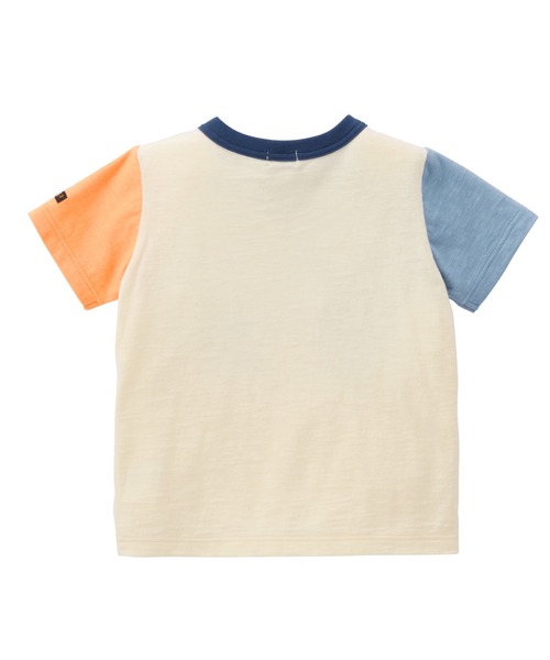 DOUBLE_B(ダブルビー)の「Lift Off!デザイン半袖Tシャツ(Tシャツ/カットソー・キッズ・イエロー/マルチ・90cm/120cm/110cm/130cm/100cm/80cm)」の5枚目の写真