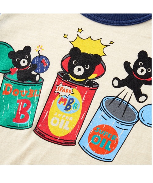 DOUBLE_B(ダブルビー)の「Lift Off!デザイン半袖Tシャツ(Tシャツ/カットソー・キッズ・イエロー/マルチ・90cm/120cm/110cm/130cm/100cm/80cm)」の6枚目の写真