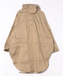 go slow caravanゴースローキャラバンのポンチョ KiU×go slow caravan 】総柄 NEW STANDARD RAIN PONCHO (MENS
