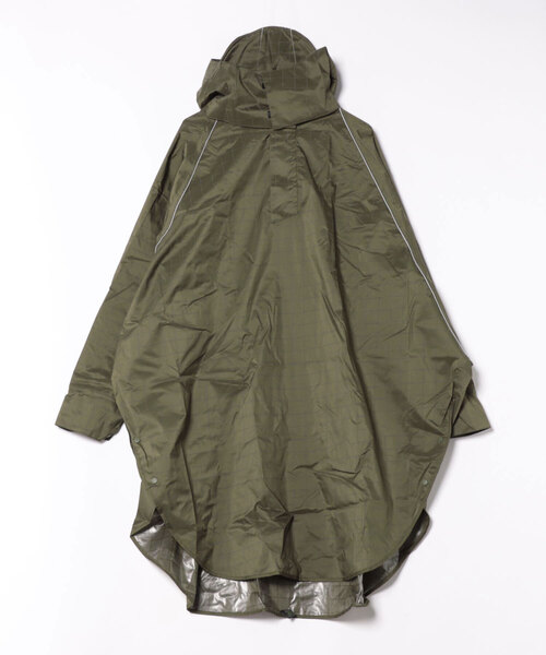 KiU/キウ VISIBLE BICYCLE RAIN PONCHO（レインコート/ポンチョ
