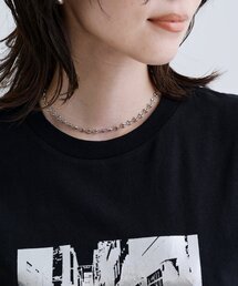 GALLEST | デザインチェーンショートネックレス(ネックレス)