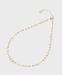 GALLEST | デザインチェーンショートネックレス(ネックレス)