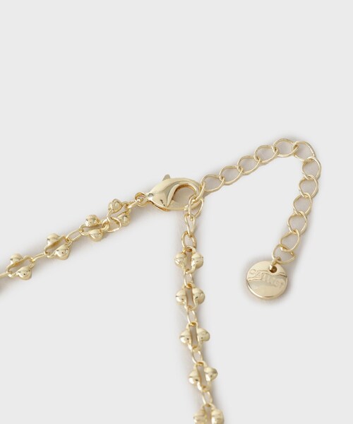 GALLEST（ギャレスト）の「デザインチェーンショートネックレス（ネックレス・レディース・ゴールド/シルバー・00）」の6枚目の写真