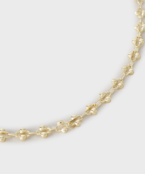 GALLEST（ギャレスト）の「デザインチェーンショートネックレス（ネックレス・レディース・ゴールド/シルバー・00）」の7枚目の写真