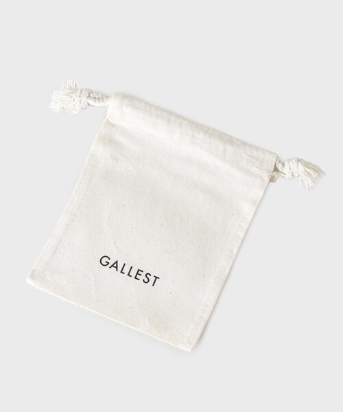 GALLEST（ギャレスト）の「デザインチェーンショートネックレス（ネックレス・レディース・ゴールド/シルバー・00）」の8枚目の写真