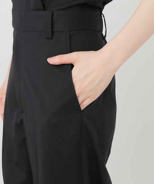 IENA（イエナ）の「ハイゲージコンビネゾン（つなぎ/オールインワン・レディース・ブラック/キャメル・36/38）」の20枚目の写真