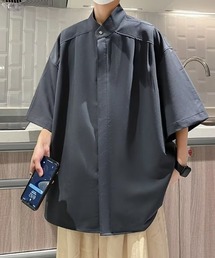 半袖オーバーシャツ