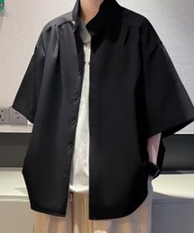 半袖オーバーシャツ