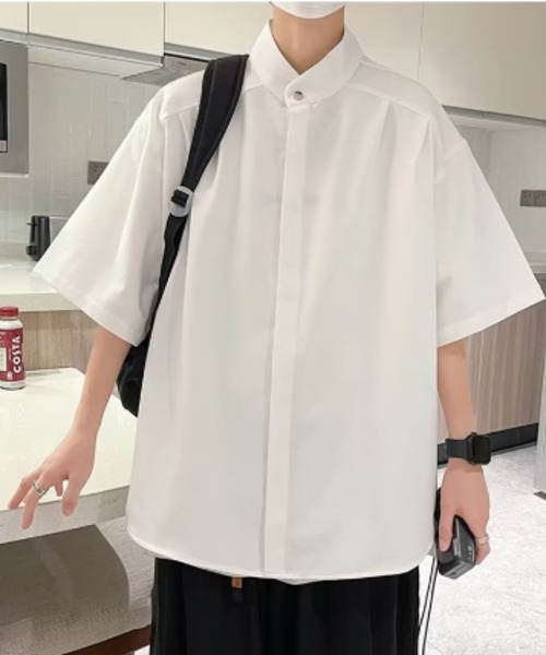 REBALANCE（リバランス）の「半袖オーバーシャツ（シャツ/ブラウス・メンズ・A/B/C・LARGE/MEDIUM）」の3枚目の写真