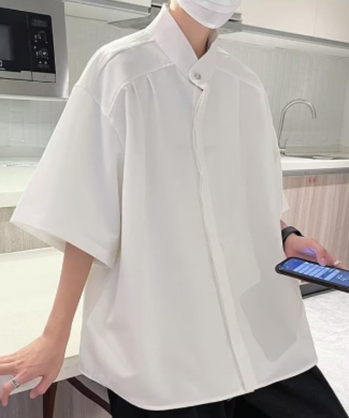 REBALANCE（リバランス）の「半袖オーバーシャツ（シャツ/ブラウス・メンズ・A/B/C・LARGE/MEDIUM）」の13枚目の写真