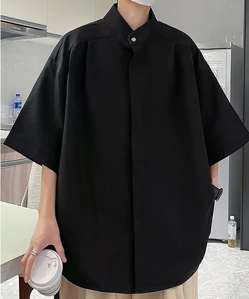 REBALANCE（リバランス）の「半袖オーバーシャツ（シャツ/ブラウス・メンズ・A/B/C・LARGE/MEDIUM）」の14枚目の写真