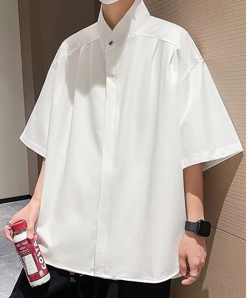 REBALANCE（リバランス）の「半袖オーバーシャツ（シャツ/ブラウス・メンズ・A/B/C・LARGE/MEDIUM）」の15枚目の写真