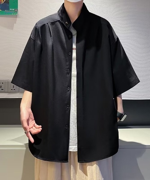 REBALANCE（リバランス）の「半袖オーバーシャツ（シャツ/ブラウス・メンズ・A/B/C・LARGE/MEDIUM）」の16枚目の写真