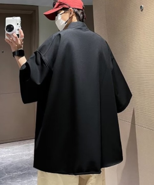 REBALANCE（リバランス）の「半袖オーバーシャツ（シャツ/ブラウス・メンズ・A/B/C・LARGE/MEDIUM）」の19枚目の写真