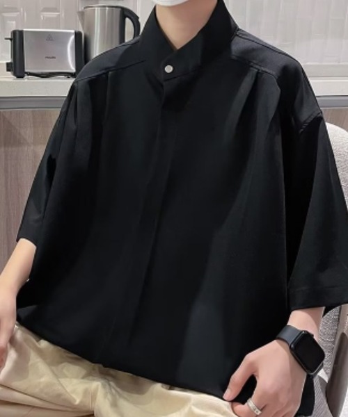 REBALANCE（リバランス）の「半袖オーバーシャツ（シャツ/ブラウス・メンズ・A/B/C・LARGE/MEDIUM）」の20枚目の写真