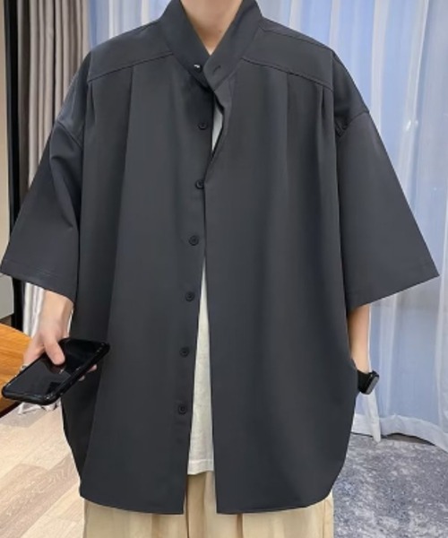 REBALANCE（リバランス）の「半袖オーバーシャツ（シャツ/ブラウス・メンズ・A/B/C・LARGE/MEDIUM）」の21枚目の写真