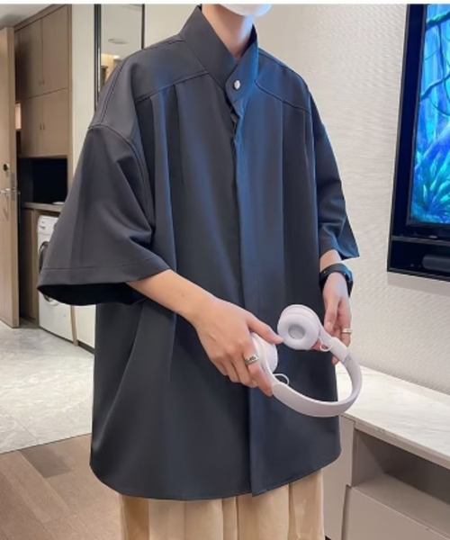 REBALANCE（リバランス）の「半袖オーバーシャツ（シャツ/ブラウス・メンズ・A/B/C・LARGE/MEDIUM）」の22枚目の写真